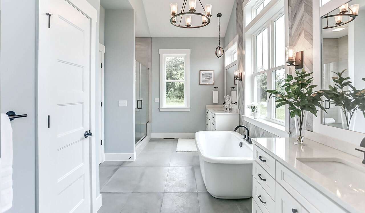 Custom Bathroom Tile Design: Creating a Personalized Sanctuary