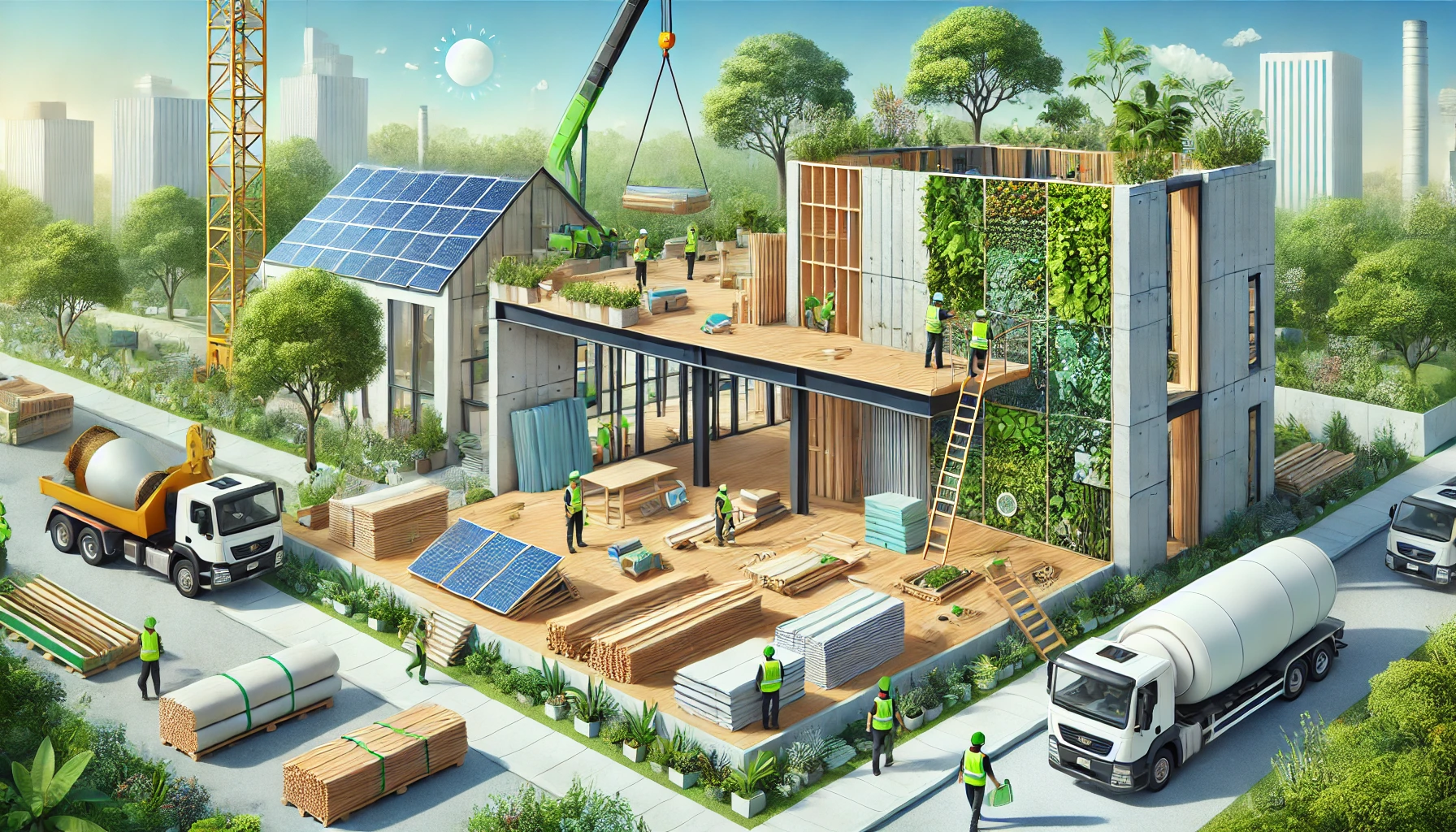 Sustainable Township Bank Building Materials: Cost-Effective and Eco-Friendly Choices