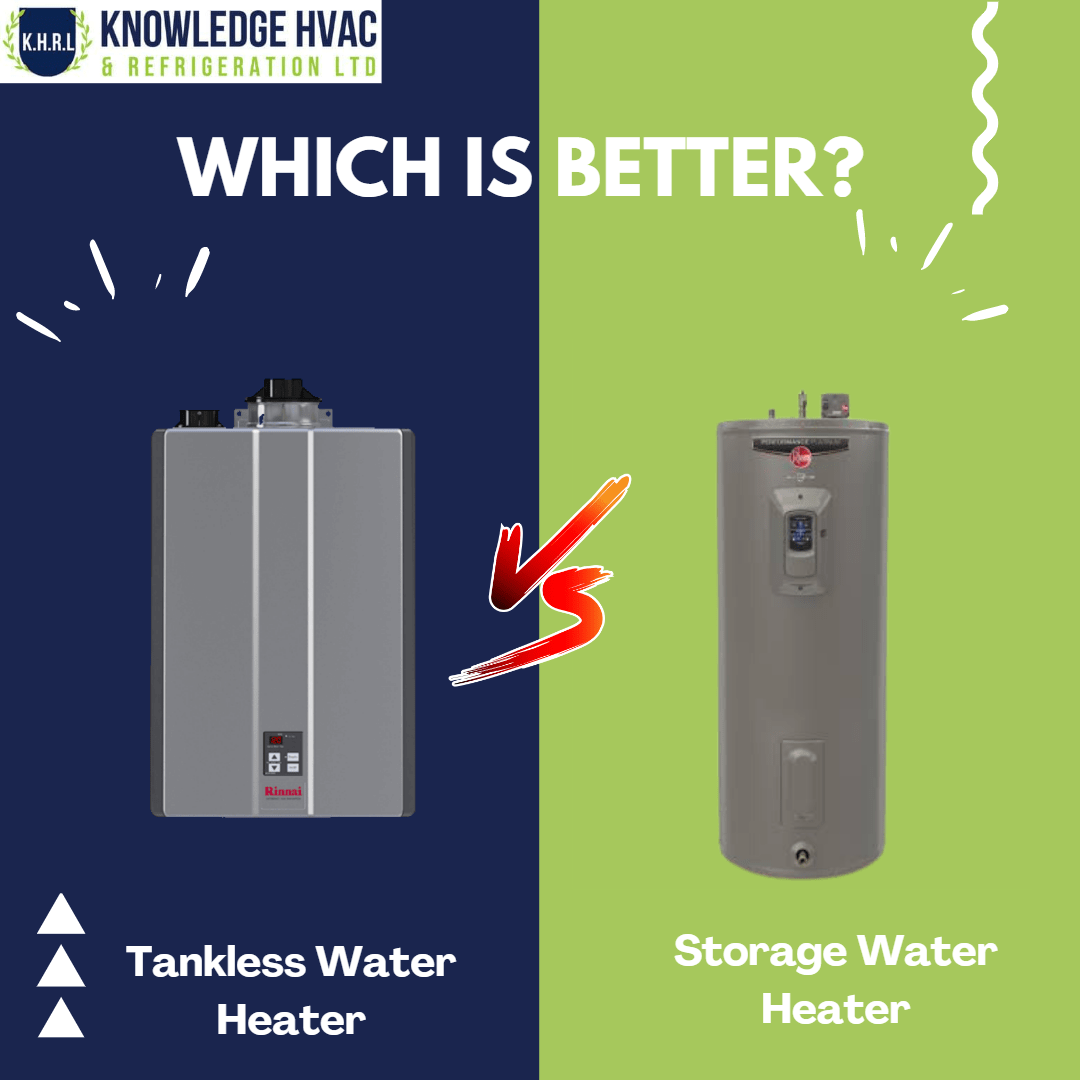 Tankless Water Heater vs. Tank: Which is Best for Your Home?