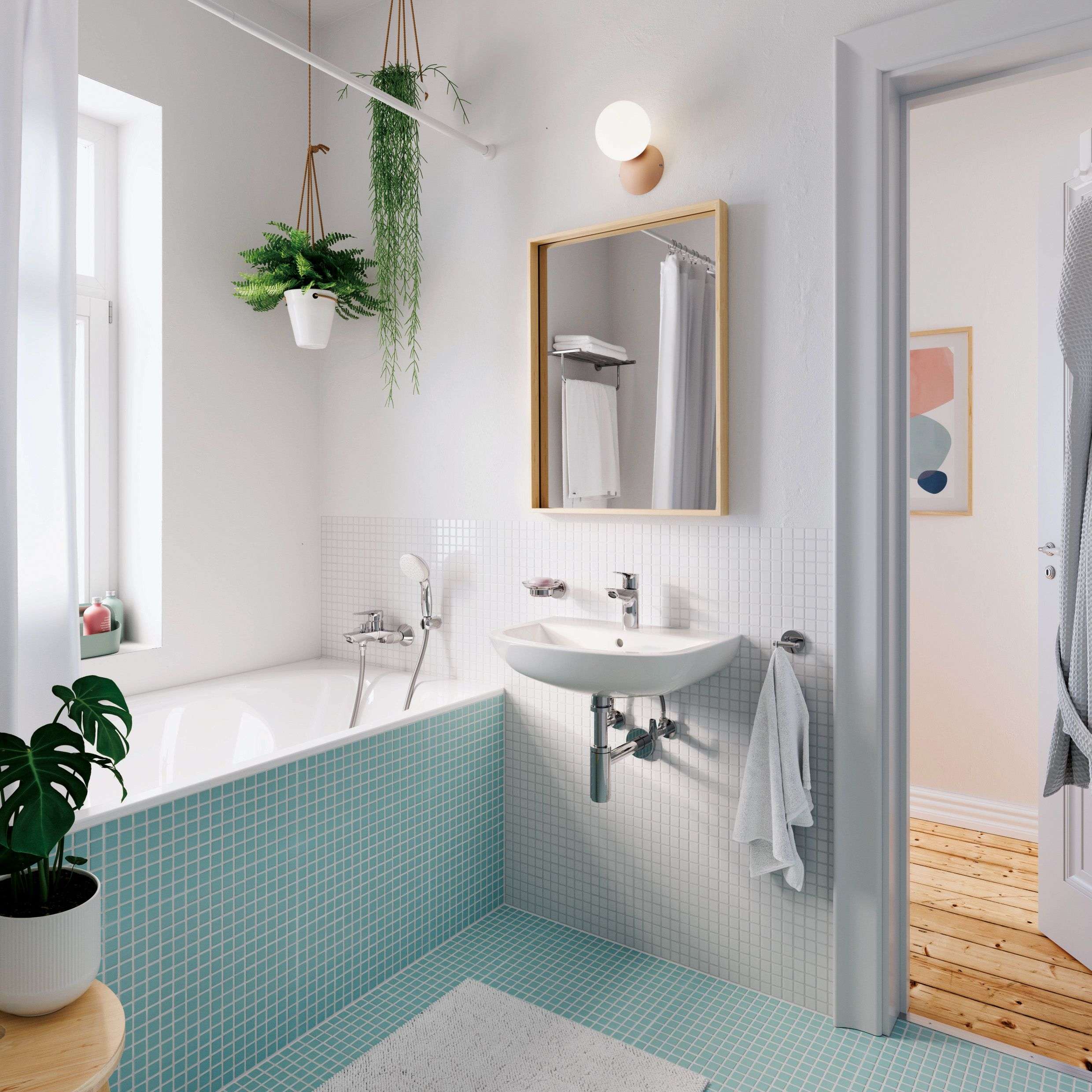 Design Ideas for Small Bathroom on a Budget