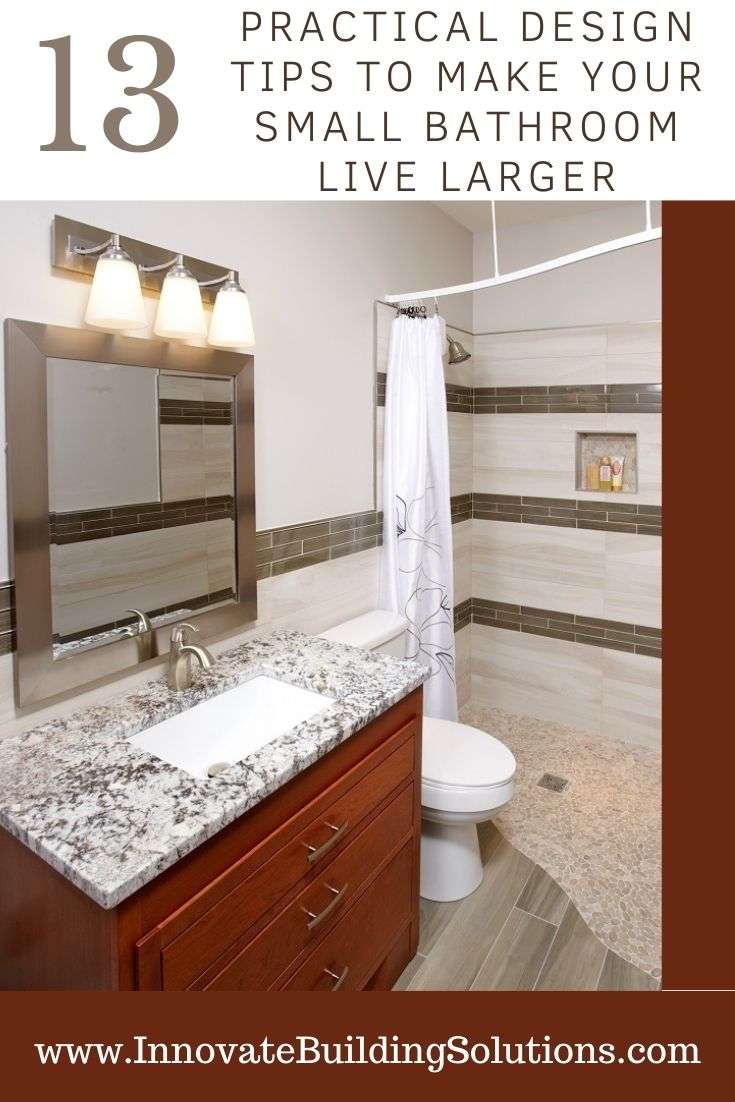 Designing a Bathroom in a Small Space: Practical Tips and Innovative Solutions