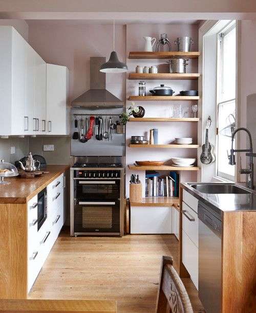 Modern Kitchen Cabinet Design for Small Spaces