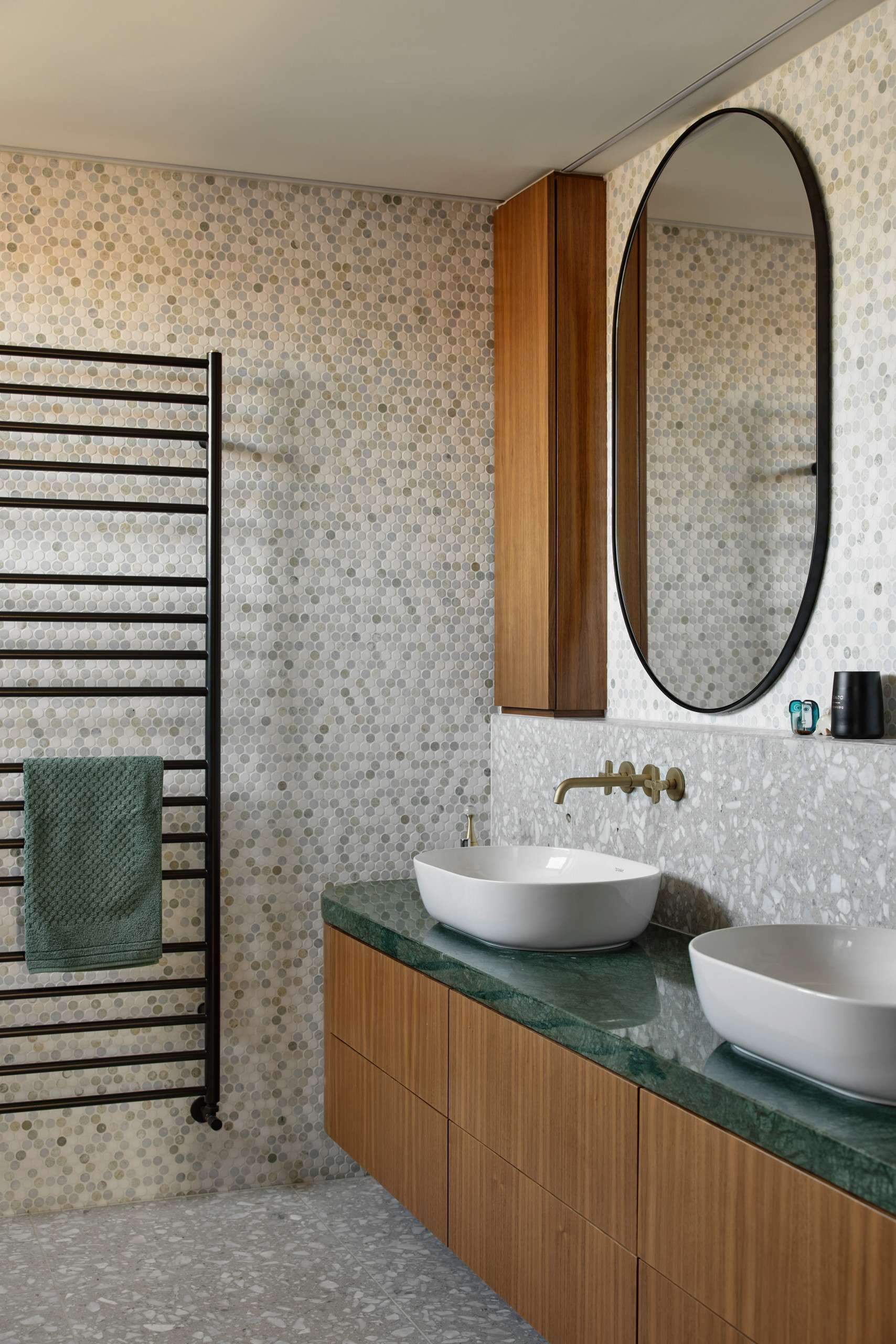 Mosaic Tiles Bathroom Design Ideas