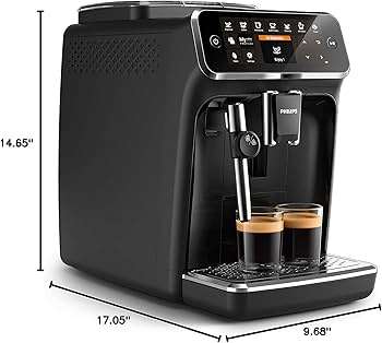 Philips EP4321/54 Espresso Machine Review: Elevating Your Home Coffee Experience