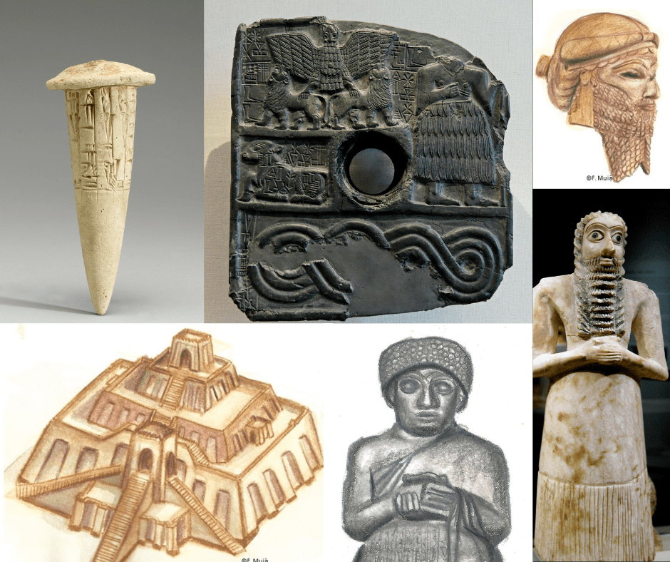 Sumerian Resourcefulness: How They Acquired Materials for Tools and Buildings
