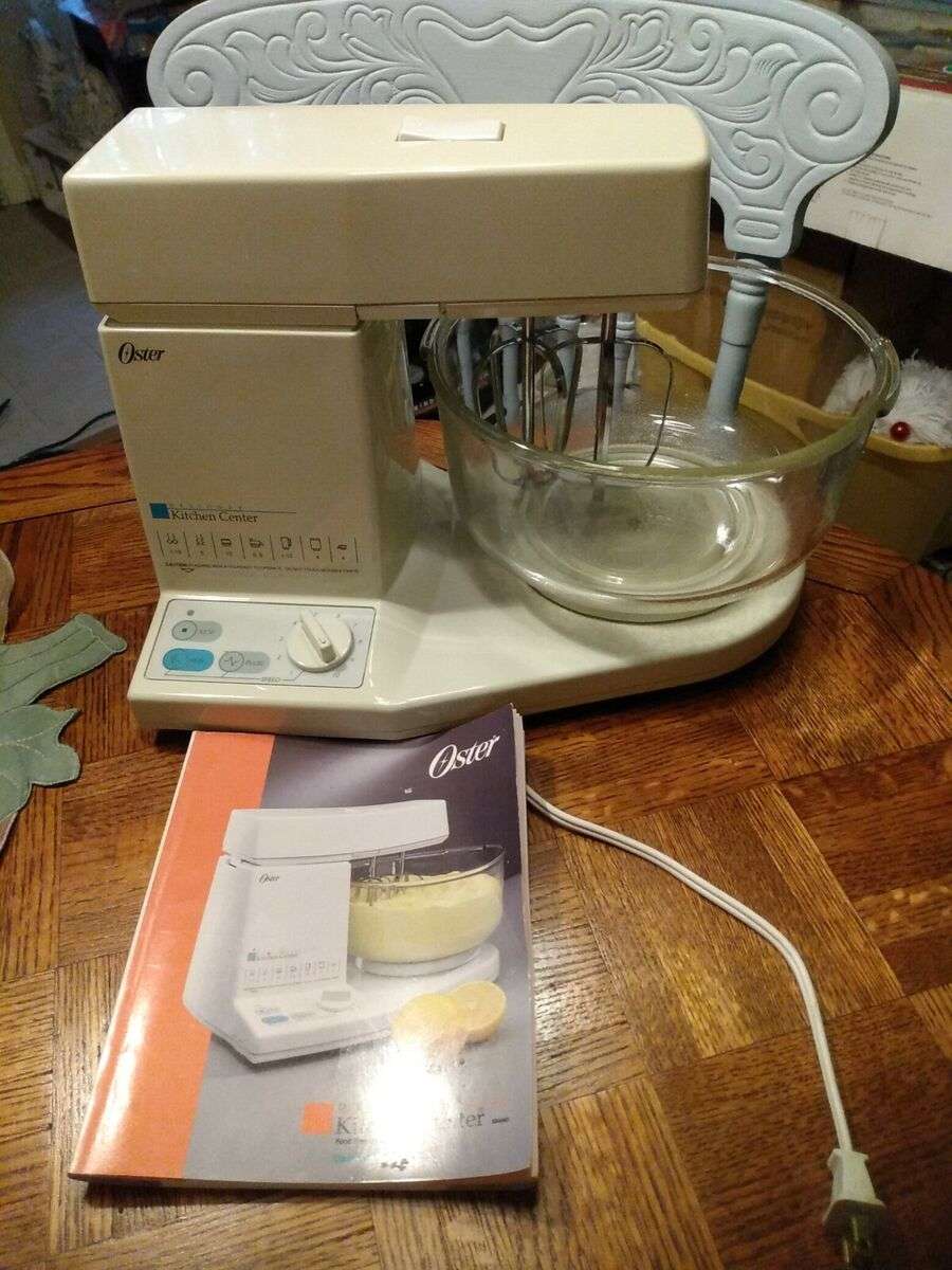 The Oster Model 5500-20A Designer Kitchen Center: A Culinary Ecosystem