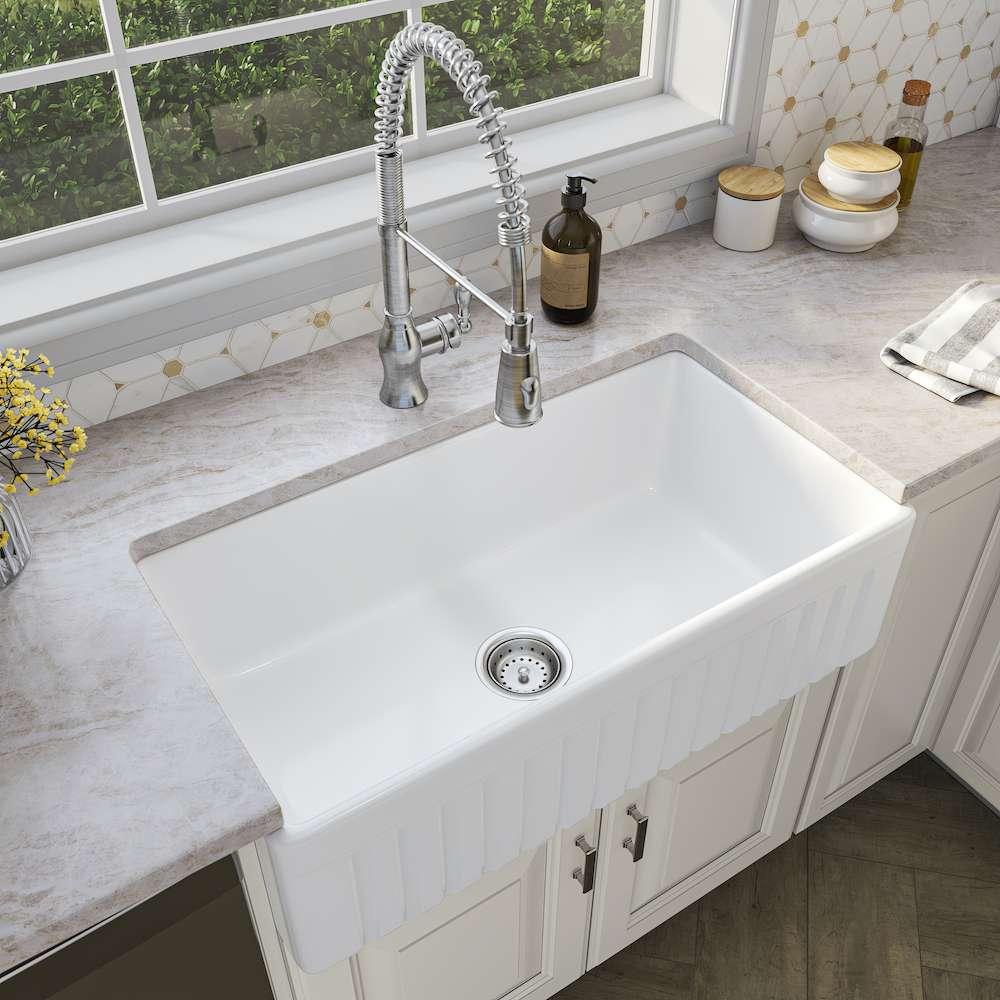 WHAT IS THE BEST TYPE OF SINK FOR A KITCHEN?