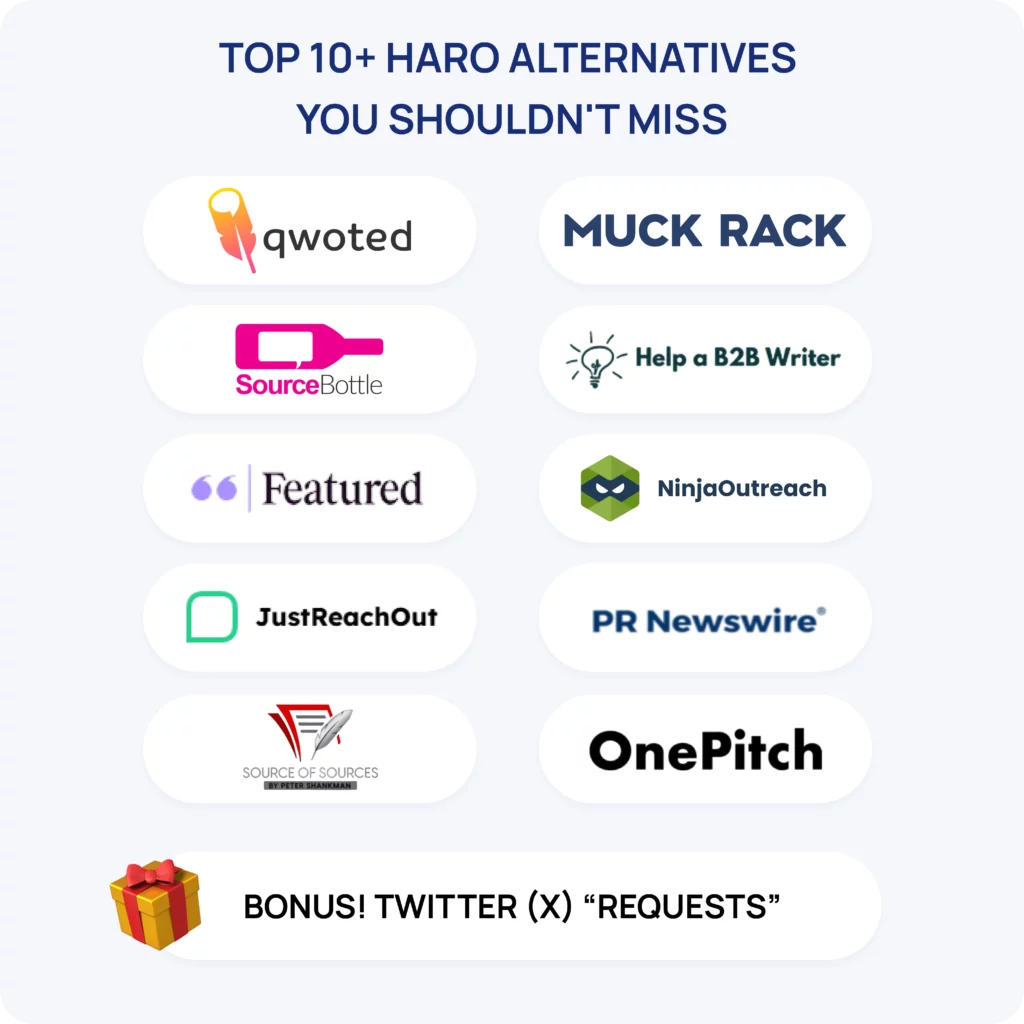 7 HARO Alternatives You Should Try