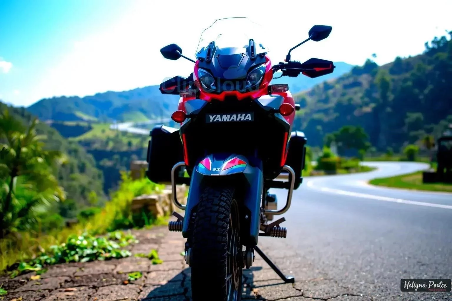 Yamaha SZ Adventure Tourer: A Transformation by Motorcraft Bengaluru