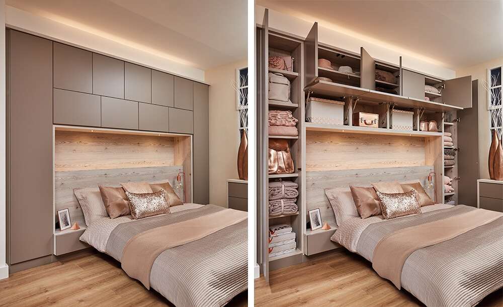 Bedroom Cabinet Designs for Small Spaces: Smart Storage Solutions