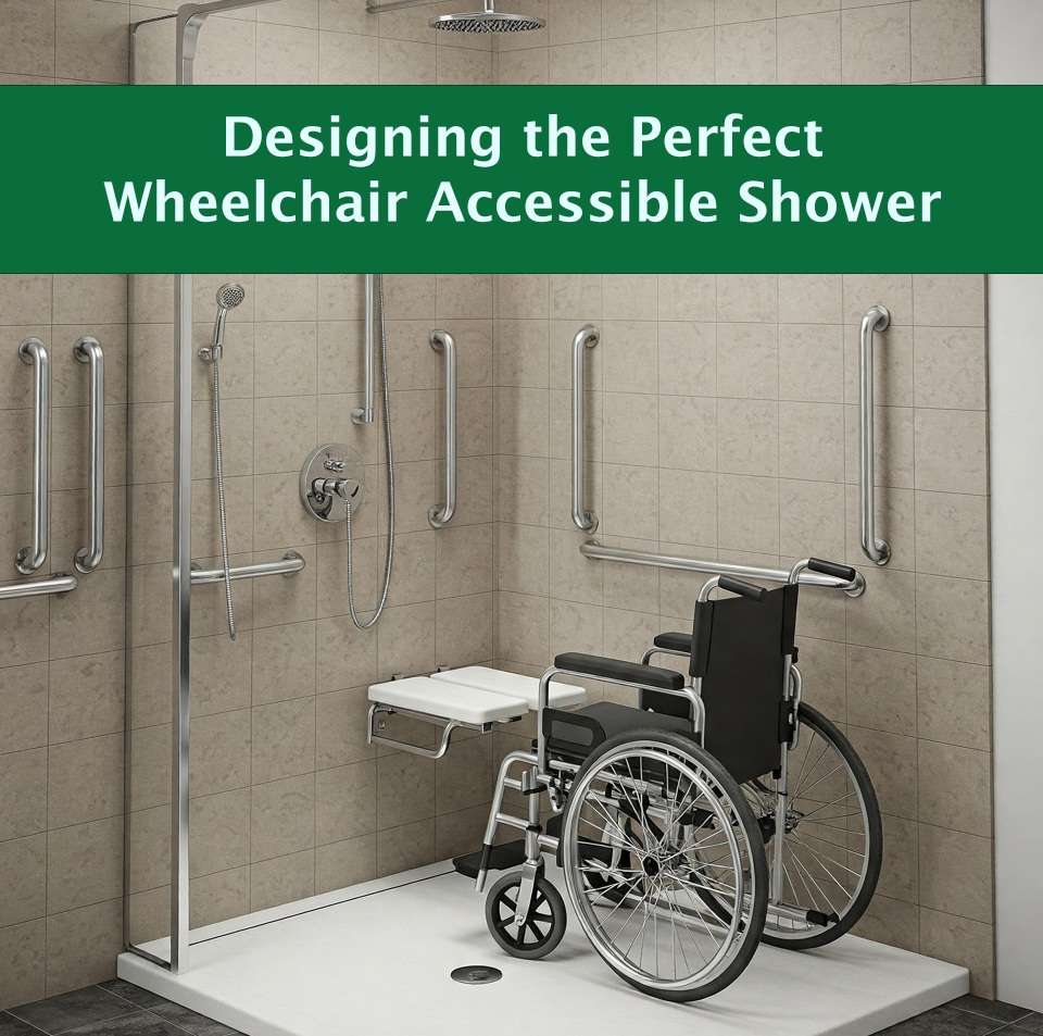 Designing Wheelchair Accessible Bathrooms: A Comprehensive Guide