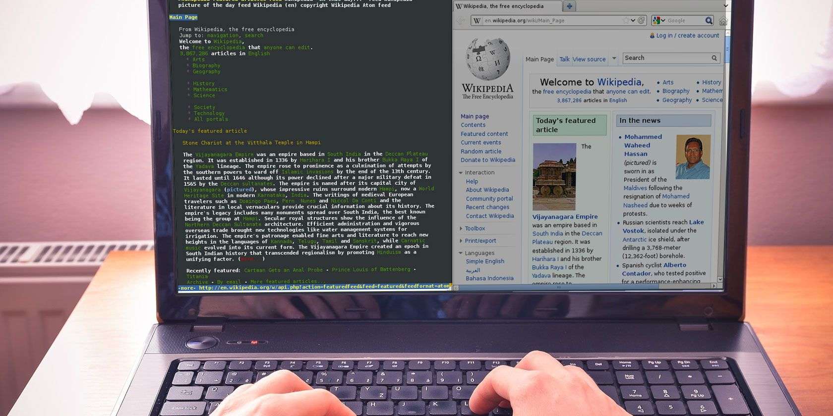 Is There a Chance to Surf the Internet Without a Web Browser