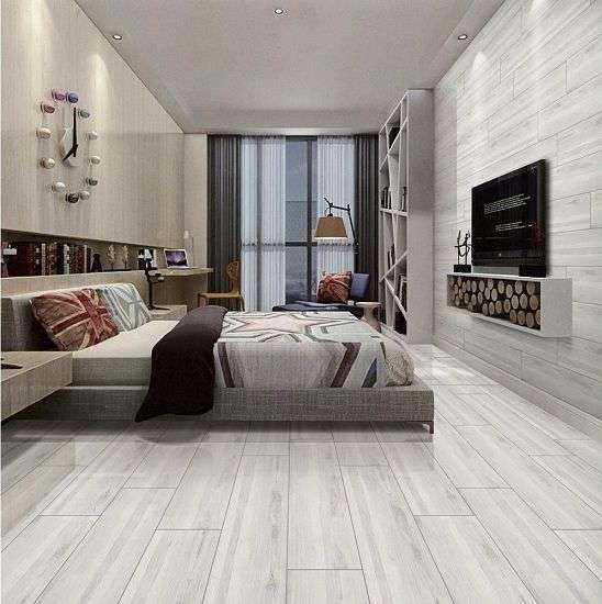 Modern Floor Tiles Design for Bedroom